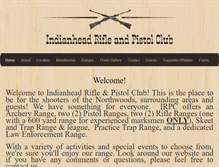 Tablet Screenshot of irpcwi.org